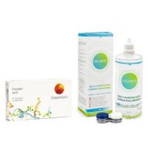 Proclear Toric (6 Linsen) + Solunate Multi-Purpose 400 ml mit Behälter