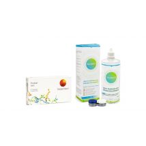 Proclear Toric (6 Linsen) + Solunate Multi-Purpose 400 ml mit Behälter