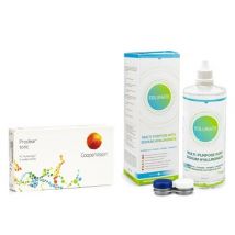 Proclear Toric (6 Linsen) + Solunate Multi-Purpose 400 ml mit Behälter