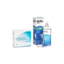 PureVision 2 (6 Linsen) + ReNu MultiPlus 360 ml mit Behälter