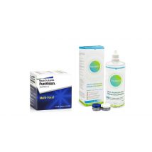 PureVision Multi-Focal (6 Linsen) + Solunate Multi-Purpose 400 ml mit Behälter