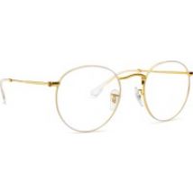 Ray-Ban Round Metal 0RX3447V 3104 50