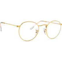Ray-Ban Round Metal RB3447 9196BL