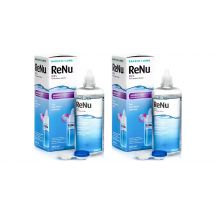 ReNu MPS Sensitive Eyes 2 x 360 ml with cases