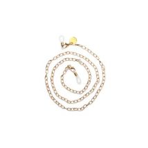 Meller Kimya Gold chain for glasses