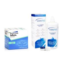 SofLens 38 (6 lenses) + Vantio Multi-Purpose 360 ml with case