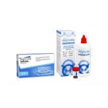 SofLens 59 (6 Linsen) + Oxynate Peroxide 380 ml mit Behälter