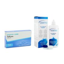 SofLens 59 (6 Linsen) + Vantio Multi-Purpose 360 ml mit Behälter