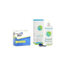 SofLens Multi-Focal (6 lenses) + Solunate Multi-Purpose 400 ml with case