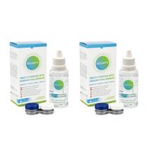 Solunate Multi-Purpose 2 x 50 ml mit Behälter travel pack