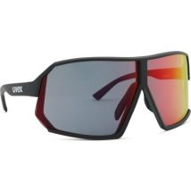 Uvex Sportstyle 237 Black Matt/Mir. Red S5330582216