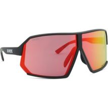 Uvex Sportstyle 237 CV Black Matt/Mir. Red S5330862287