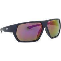 Uvex Sportstyle 238 Deep Space Matt/Mir. Red S5330594416