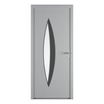 Porte d'entrée ALU modèle LINDA