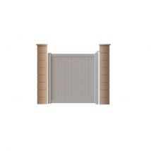 Portillon PVC battant modèle PRE CATELAN 1