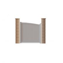 Portillon PVC battant modèle PRE CATELAN 4