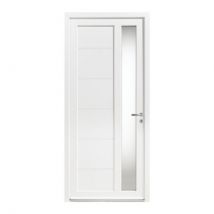 Porte d'entrée PVC modèle LILY