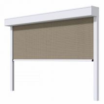 Store Vertical Extérieur Ambio Motorisation Radio Solaire avec télécommande