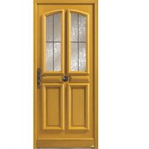 Porte d'entrée BOIS (Chêne) modèle ELIOR