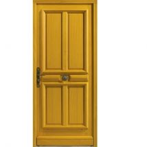 Porte d'entrée BOIS (Chêne) modèle AZENOR