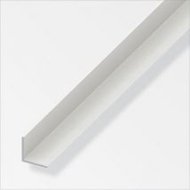 Cornière ALU Blanc 40 x 40 mm (longueur 1m)