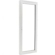 Porte fenêtre PVC 1 vantail ouverture à la française