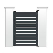Portillon ALU modèle SORIA
