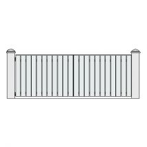Portail PVC Coulissant modèle VENISE