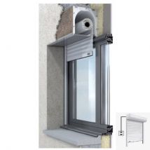 Volet Roulant Coffre Tunnel Lames PVC Motorisation filaire avec interrupteur