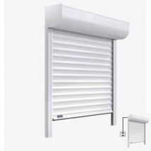 Volet Roulant Rénovation Lames ALU 40 mm Motorisation filaire avec interrupteur