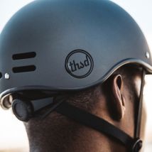 Casque de vélo Femme & Homme - L - Gris - Idée cadeau Noël - Cadeau Homme - Cadeau Femme - Cadeau Papa - Cadeau Maman - Thousand - Les Raffineurs