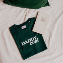 T-Shirt Homme "Daddy Cool"- T-shirt papa - Vert - XL - Coton Biologique - Idée cadeau papa - Affaire De Famille - Les Raffineurs