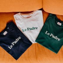 T-Shirt Homme "Le Padre" - T-shirt papa - XXL - Bleu marine - Idée cadeau homme - Idée cadeau papa - Affaire De Famille - Les Raffineurs
