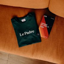T-Shirt Homme "Le Padre" - T-shirt papa - S - Vert - Idée cadeau homme - Idée cadeau papa - Affaire De Famille - Les Raffineurs