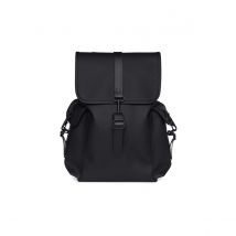 Sac à dos Rucksack Cargo - Rains - Noir - Idée cadeau Noël - Cadeau Homme - Cadeau Papa - Cadeau Maman - Les Raffineurs