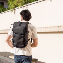 Sac à dos Charger - Rains - Noir - Idée cadeau Noël - Cadeau Homme - Cadeau Papa - Cadeau Maman - Les Raffineurs