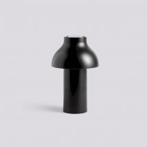Lampe portable de table sans fil - Pierre Charpin - Noir - Idée cadeau Noël - Cadeau Homme - Cadeau Femme - Cadeau Papa - Cadeau Maman - Cadeau 