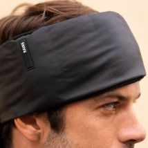 Bandeau matelassé - Rains - Noir - Idée cadeau Noël - Cadeau Homme - Cadeau Femme - Cadeau Papa - Cadeau Maman - Les Raffineurs
