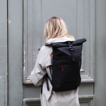Sac à dos Niklas - Ucon Acrobatics - Noir - Idée cadeau Noël - Cadeau Homme - Cadeau Femme - Cadeau Papa - Cadeau Maman - Les Raffineurs