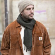 Bonnet Homme & Femme en laine et cachemire - Camel - Idée cadeau Noël - Cadeau Homme - Cadeau Femme - Cadeau Papa - Cadeau Maman - Épilogue