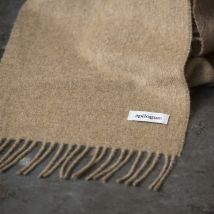 Echarpe Homme et Femme en laine - Camel - Idée cadeau Noël - Cadeau Homme - Cadeau Femme - Cadeau Papa - Cadeau Maman - Épilogue - Les Raffineurs