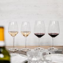 Coffret de verres de dégustation pour le vin - Idée cadeau Noël - Cadeau Homme - Cadeau Femme - Cadeau Papa - Cadeau Maman - Cadeau Crémaillère - 