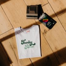 B2B - T-Shirt Funky Dad - Blanc - L - Coton Biologique - B2b - Affaire De Famille - Les Raffineurs