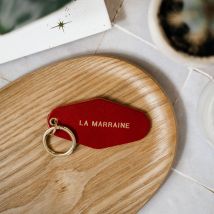 B2B - Porte-clé famille - La Marraine - Fabriqué en France - B2b - Affaire De Famille - Les Raffineurs