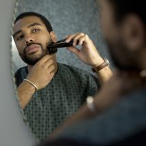 B2B - Bavoir à barbe - Vert - B2b - Okuri - Les Raffineurs