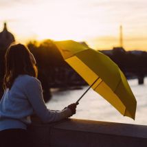 Micro-Parapluie - Moutarde - Idée cadeau femme - Anatole - Les Raffineurs