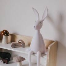 Joseph la veilleuse lapin - Idée cadeau enfant - Idée cadeau de naissance - Rose In April - Les Raffineurs