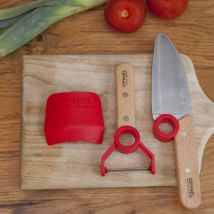 Kit Petit Chef - Bois - Fabriqué en France - Idée cadeau enfant - Opinel - Les Raffineurs