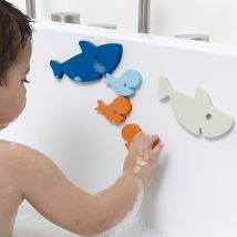 Puzzle de bain - Méduses - 10 pièces - Idée cadeau enfant - Quut - Les Raffineurs