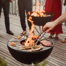 Ustensiles à barbecue - Idée cadeau Noël - Cadeau Homme - Cadeau Femme - Cadeau Papa - Cadeau Maman - Cadeau Crémaillère - Höfats - Les Raffineurs